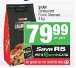 Spar SPAR Restaurant Grade Charcoal offer