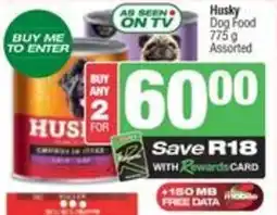 Spar Husky Dog Food Assorted offer