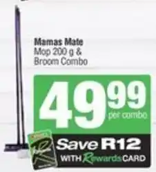 Spar Mamas Mate Mop & Broom Combo offer