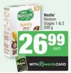 Spar Nestle Nestum Stages 1 & 2 offer