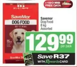 Spar Savemor Dog Food Assorted offer