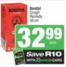 Spar Borstol Cough Remedy offer