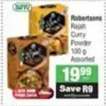 Spar Robertsons Rajah Curry Powder offer