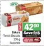 Spar Bakers Tennis Biscuits offer