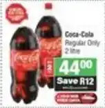 Spar Coca-Cola Regular Only offer