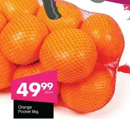 Save Orange Pocket offer