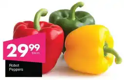 Save Robot Peppers offer