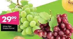 Save White/ Red Grapes Punnet offer