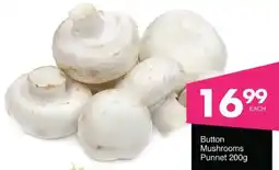 Save Button Mushrooms Punnet offer