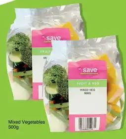 Save Mixed Vegetables offer