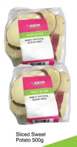 Sliced Sweet Potato