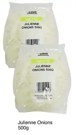 Save Julienne Onions offer