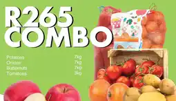 Save R265 Combo offer