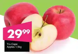 Save Tru Cape Apples offer