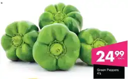 Save Green Peppers offer