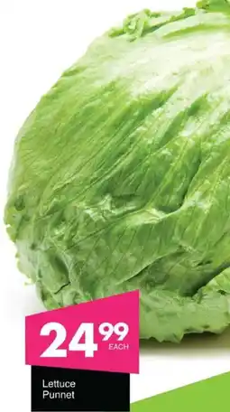 Lettuce Punnet