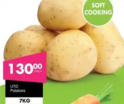 UTD Potatoes