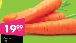Save Carrots offer