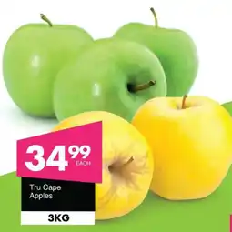 Save Tru Cape Apples offer