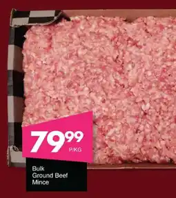 Save Bulk Ground Beef Mince offer