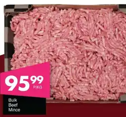 Save Bulk Beef Mince offer