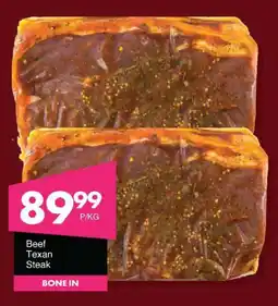 Save Beef Texan Steak offer