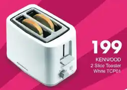 Save KENWOOD 2 Slice Toaster offer