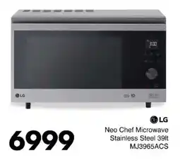 Save LG Neo Chef Microwave Stainless Steel offer