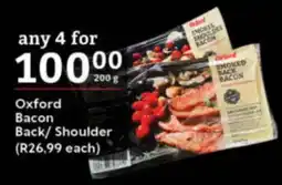 Oxford Freshmarket Oxford Bacon Back/Shoulder offer