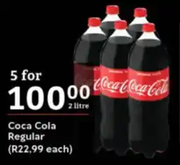 Oxford Freshmarket Coca Cola Regular offer