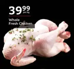 Oxford Freshmarket Whole Fresh Chicken offer