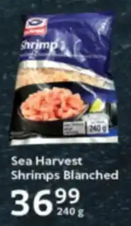Oxford Freshmarket Sea Harvest Shrimps Blanched offer