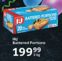 Oxford Freshmarket I&J Battered Portions offer