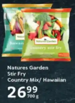 Oxford Freshmarket Natures Garden Country Mix/ Hawaiian offer