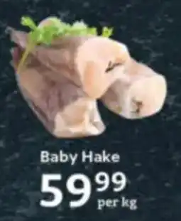 Oxford Freshmarket Baby Hake offer
