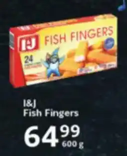 Oxford Freshmarket I&J Fish Fingers offer