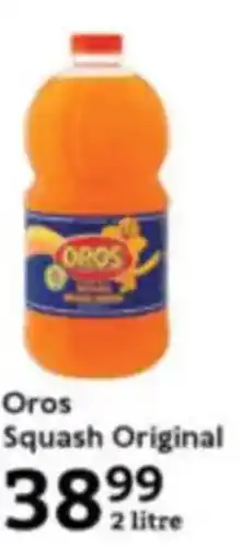 Oxford Freshmarket Oros Squash Original offer