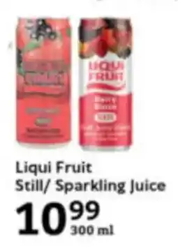 Oxford Freshmarket Liqui Fruit Still/ Sparkling Juice offer