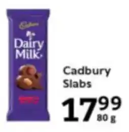 Oxford Freshmarket Cadbury Slabs offer