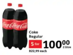 Oxford Freshmarket Coke Regular offer