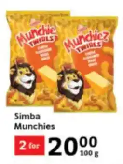 Oxford Freshmarket Simba Munchies offer