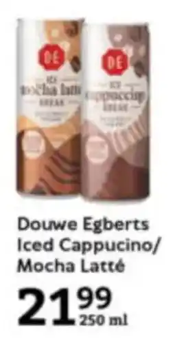 Douwe Egberts Iced Cappucino/ Mocha Latté
