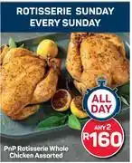 Pick n Pay Hypermarket PnP Rotisserie Whole Chicken Assorted-Any 2 offer