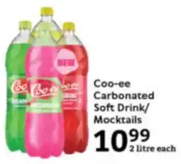 Oxford Freshmarket Coo-ee Carbonated Soft Drink/ Mocktails offer