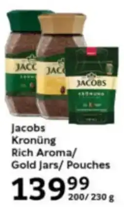 Oxford Freshmarket Jacobs Kronüng Rich Aroma/ Gold Jars/ Pouches offer