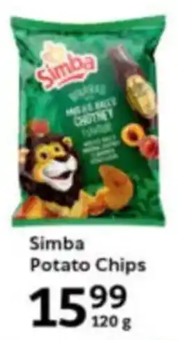 Oxford Freshmarket Simba Potato Chips offer