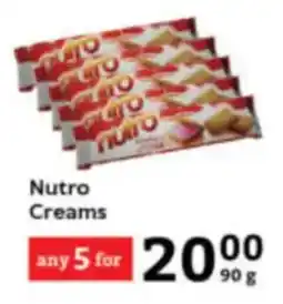 Oxford Freshmarket Nutro Creams offer