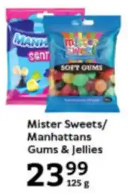 Oxford Freshmarket Mister Sweets/ Manhattans Gums & Jellies offer