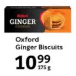 Oxford Freshmarket Oxford Ginger Biscuits offer