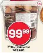 Pick n Pay Hypermarket BT Biscuit Assorted-1.2Kg Each offer